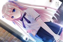 特大 A1 タペストリー FGO マシュ 小林ちさと サンシャイン 