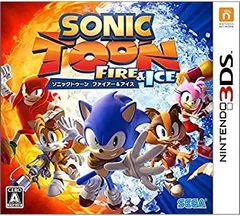 【中古】ソニックトゥーン ファイアー&アイス - 3DS