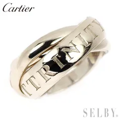 2025年最新】カルティエ トリニティ リング 49の人気アイテム - メルカリ