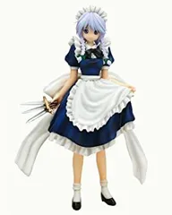 【中古】【非常に良い】東方プロジェクト 紅魔館のメイド 十六夜 咲夜 1/8スケールPVC塗装済み完成品フィギュア 全高約19cm グリフォンエンタープライズ