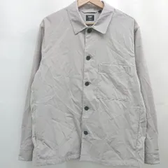 ◇ Θ UNIQLO ユニクロ シンプル系 長袖 長袖ジャケット サイズ表記なし グレー系 レディース メンズ E  【1507250016168】