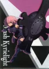 【中古】クリアファイル シールダー/マシュ・キリエライト A4クリアファイル 「Fate/Grand Order -絶対魔獣戦線バビロニア-×セガ」 UFOキャッチャープレイ特典