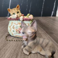 激レア・里帰り品】B&D Japan ヴィンテージ 猫のクッキージャー 168