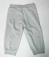 PUMA プーマ 593009 ランニング ジョギング トレーニングウェア パンツ グレー 七分丈 S レディース