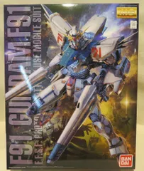 バンダイ MG ガンダムF91 Ver.2.0 1/100のサムネイル