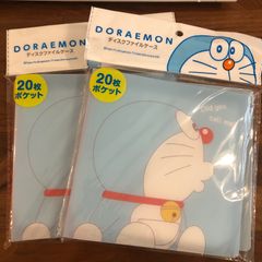 ドラえもん　CDケース　DVDケース　2個セット　計40枚収納