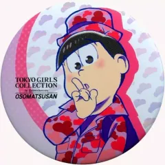 【中古】バッジ・ピンズ(キャラクター) [単品] トド松 缶バッジ 「おそ松さん×TOKYO GIRLS COLLECTION 推し松SPECIAL BOX」