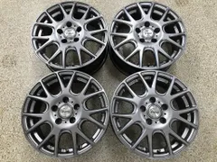 ◎傷極少美品 BBS LM 風 16inc 6.5j +38 114.3/5H 4本 検) VOXY エスティマ ステップワゴン セレナ クラウン C-HR アコード MAZDA3 CX-3のサムネイル