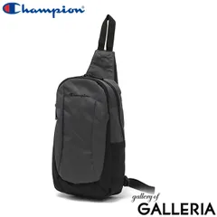 チャンピオン ボディバッグ メンズ レディース キッズ Champion ブランド ワンショルダーバッグ 斜めがけ ショルダー 軽量 縦型 68202 グレー