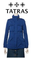 美品 タトラス アウター ジャケット コットン×ポリエステル 防寒 TATRAS