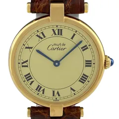 セ*ん様 値下！Cartier 時計ベルト14mm マストヴァンドーム Dバック Cartier 時計ベルト 14mm マストヴァンドーム Dバックル クロコ