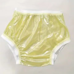 大人用おむつカバー LLサイズ 光沢の黄色 サニード撥水生地外出 大人用おむつカバー LLサイズ 光沢の黄色 サニード撥水生地外出
