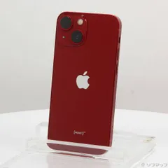 〔中古品〕 iPhone13 mini 256GB プロダクトレッド MLJM3J／A SIMフリー【198】