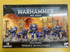 ウォーハンマー40K スペースマリーン・プライマリス・インターセッサー