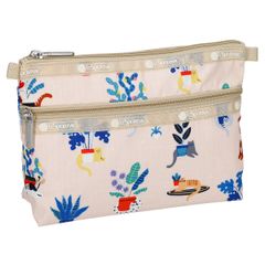LeSportsac レスポートサック レスポ ラッコ ポーチ - メルカリ