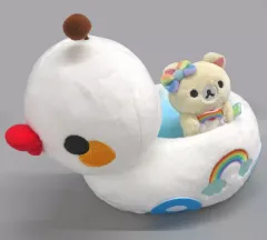 【中古】ぬいぐるみ コリラックマのおもちゃぬいぐるみ 「リラックマ」 リラックマ友の会Official Fan Club限定