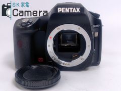 【中古】 PENTAX K200 D ペンタックス 単三電池で動きます