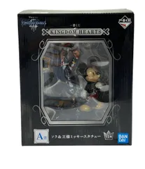 2024年最新】一番くじ kingdom hearts a賞 ソラ＆ミッキースタチュー フィギュアの人気アイテム - メルカリ