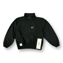 定価33000円 新品 WTAPS 23AW DEPST / SWEATER / POLY. FORTLESS フリース ジャケット ブルゾン ダブルタップス 1 62126Aのサムネイル