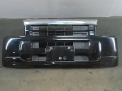 ☆美品　バモスホビオHM4 純正フロントバンパー 走行距離1万km美車外し バモスDIY】素人DIYでもできる③純正フロントバンパーカットと
