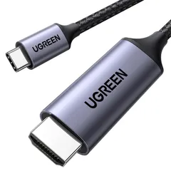 【人気商品】HDMI 変換ケーブル 1M 4K@60Hz C USB C HDMI USB 変換 【単方向通信】【DP Altモードを含むUSB-Cだけ対応】Thunderbolt Type 3/4 MacBook/MacBook Air/MacBook UG