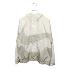 NIKE ナイキ NSW SWOOSH WOOVEN JACKET ビッグスウォッシュ  ナイロン ジャケット DD5968-133 S ホワイト