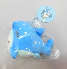 グレイ・パーカー・サービス ちいかわ水族館マスコット ちいかわ ジンベエザメなハチワレ