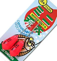 プロマリン PRO MARINE ちょこっと投天秤 蛍光赤 15号 ケイムラ仕様 釣具 釣り具 釣り用品 まとめ買い ×17個セット  プロマリン PRO MARINE ちょこっと投天秤