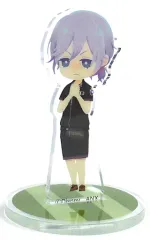 【中古】アクリルスタンド・アクリルパネル エペル・フェルミエ 「ディズニー ツイステッドワンダーランド ミニアクリルスタンドコレクションVol.2(運動着)」