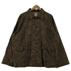 ジャケット・アウター LEOPARD HUNTING JACKET 2025年最新】LEOPARD hunting jacketの人気アイテム - メルカリ