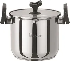 ワンダーシェフ パスタ鍋 パスタポット LPDA53 5.3L 603647のサムネイル