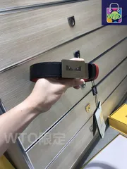 【今日特価】FENDI 35MM デュアルサイド ベルト - 小獣シリーズ
