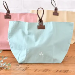 はながすみ コーティングお弁当袋 弁当 巾着 サブヒロモリ 子供 レディース ランチ巾着 弁当 袋 弁当袋 手提げ ランチバッグ かわいい 撥水加工 おしゃれのサムネイル