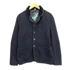 【中古品】ARMANI JEANS アルマーニ・ジーンズ ハーフコート アウター ブランド 古着 サイズ：XS カラー：ネイビー メンズ 【141-241005-gm-27-fuz】