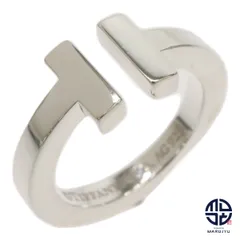 2025年最新】中古 ティファニー Tスクエアリングの人気アイテム