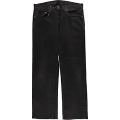 古着 リーバイス Levi's 559 ブラックデニム ストレートデニムパンツ メンズw35相当/eaa550895