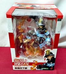 壽屋(KOTOBUKIYA)   ARTFX J 炎炎ノ消防隊 森羅日下部 1/8 フィギュア  830