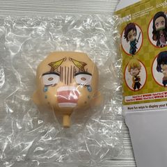 未開封品　「ギャン泣き顔」我妻善逸　ねんどろいどもあ とりかえっこフェイス 鬼滅の刃01　ねんどろいど　顔パーツ　フェイスパーツ　写真にあるもののみ　バラ売り不可　箱は畳んで発送