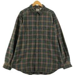 古着 90年代 ギャップ GAP オールドギャップ 長袖 フランネルチェックシャツ メンズXL相当 ヴィンテージ/eaa537932