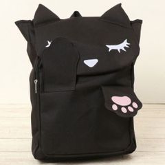 フランシュリッペ 猫図鑑リュック 希少レア 黒 バックパック - メルカリ