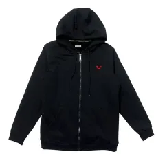 TRUE RELIGION フード付きパーカー ブラック Amazon.co.jp: True Religion メンズ クラシック ロゴ 長袖