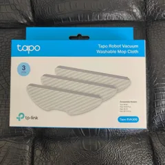 モップクロス ×3 Tapoロボット掃除機 水洗い可能 TP-Link Tapo RVA300　*4241のサムネイル
