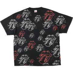 古着 TENNESSEE RIVER THE ROLLING STONES ローリングストーンズ バンドTシャツ バンT メンズXXL相当/eaa559835