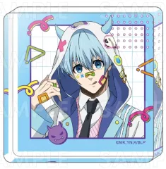 【中古】アクリルスタンド・アクリルパネル 氷織羊 でびデコパーカー ミニアクリルブロック 「ブルーロック」