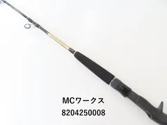 MCワークス REAL FUSION 5104LR MCワークス リアルフュージョン5104LR ベイトカスタムモデル入荷