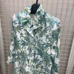 Glitzern 婦人服 シニア シャツ　Lサイズ