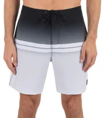 【送料無料】 ハーレー メンズ ハーフパンツ・ショーツ 水着 Hurley Men's Phantom Eco Classic Boardshorts Black 2