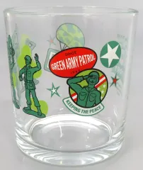 【中古】グラス グリーンアーミーメン いろいろグラス 「一番くじ トイ・ストーリー 30 YEARS ＆ BEYOND」 E賞