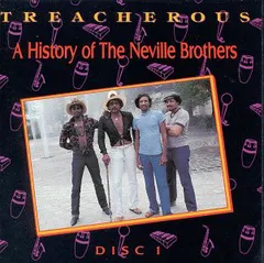 米2discs CD Neville Brothers Treacherous: A History Of The Neville Brothers (1955 -1985) R271494 Rhino Records (2) /00220のサムネイル