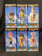 激レア2004年発売‼️】ドラゴンボール ミニ台座付フィギュア コンプ 未